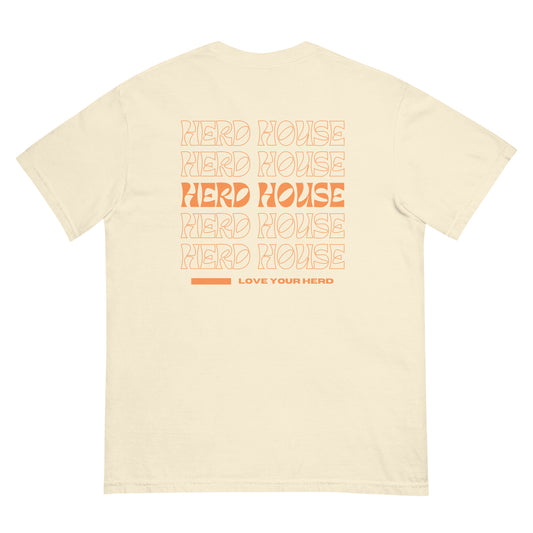 Herd House comfort colors T-shirt made from 100% cotton with a classic unisex fit