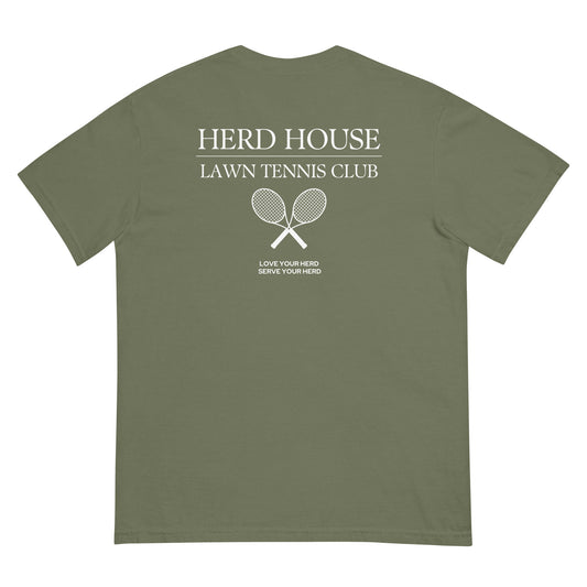 Herd House comfort colors T-shirt made from 100% cotton with a classic unisex fit