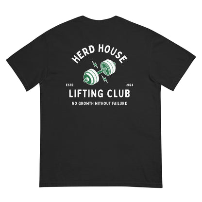 Herd House comfort colors black T-shirt made from 100% cotton with a classic unisex fit