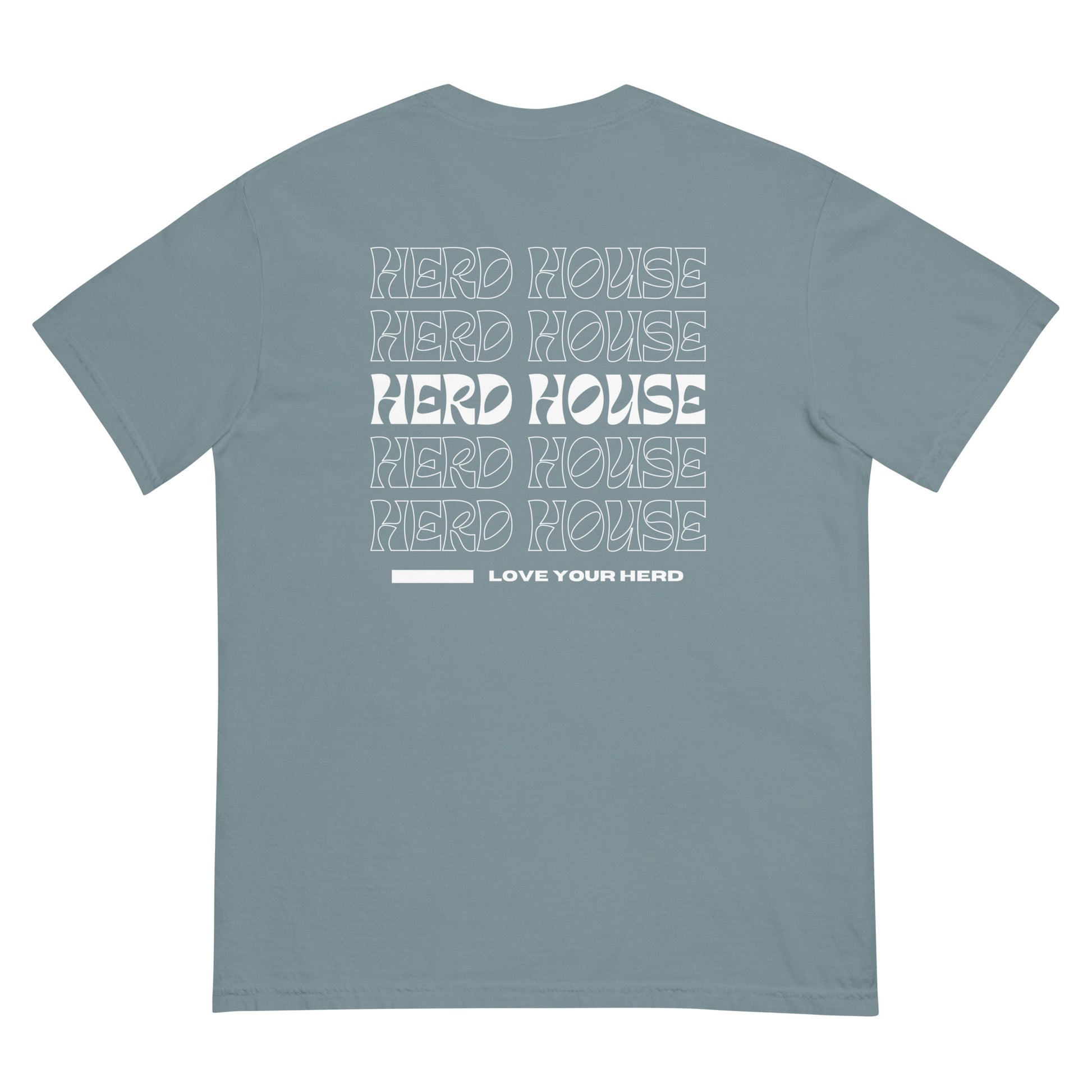 Herd House comfort colors T-shirt made from 100% cotton with a classic unisex fit
