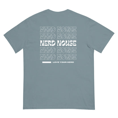 Herd House comfort colors T-shirt made from 100% cotton with a classic unisex fit