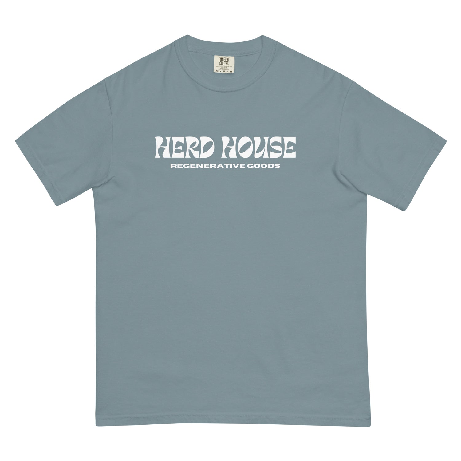 Herd House comfort colors T-shirt made from 100% cotton with a classic unisex fit