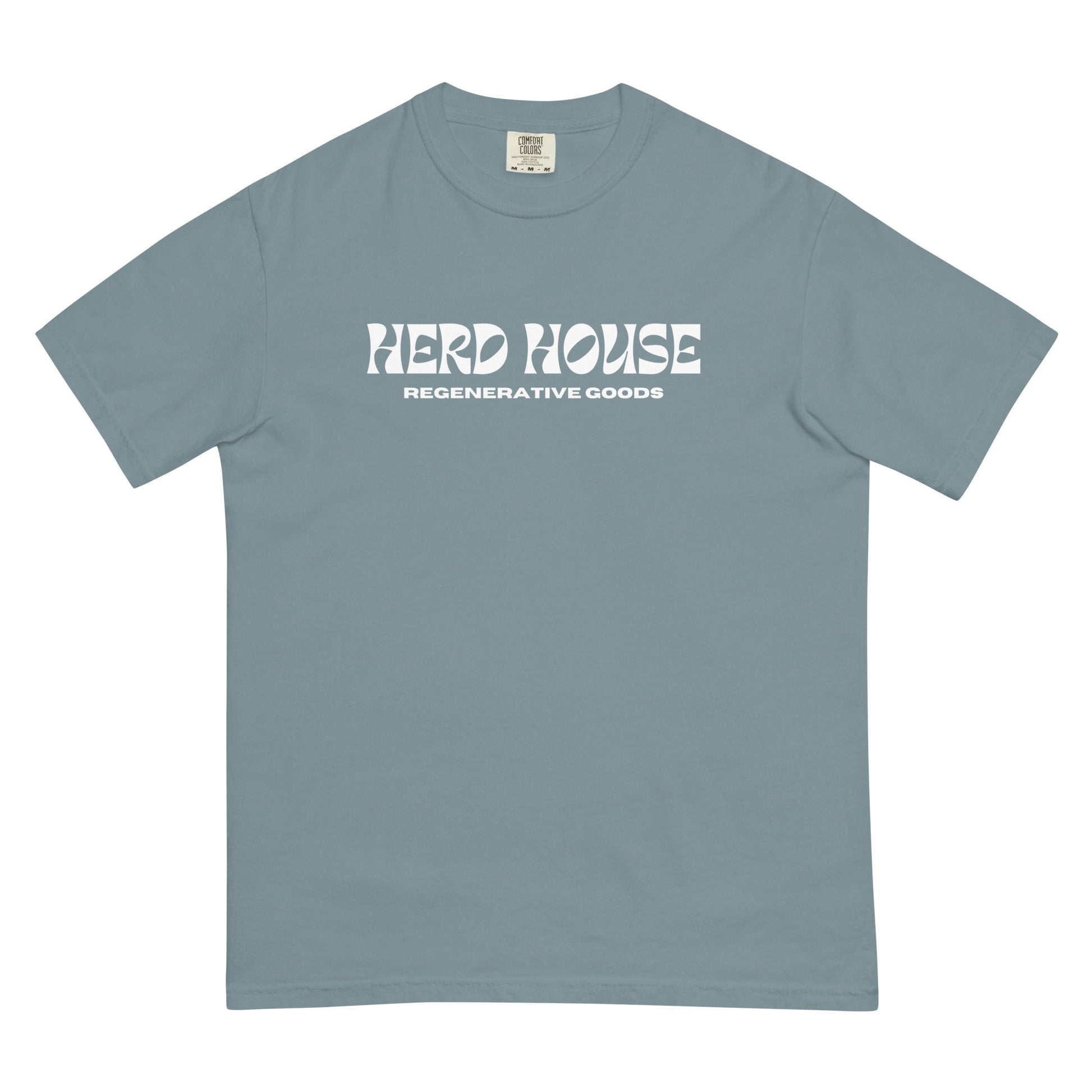 Herd House comfort colors T-shirt made from 100% cotton with a classic unisex fit