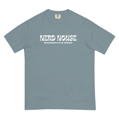Herd House comfort colors T-shirt made from 100% cotton with a classic unisex fit