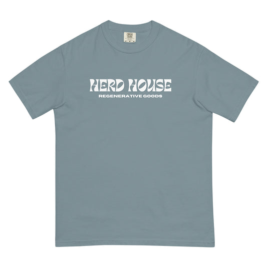 Herd House comfort colors T-shirt made from 100% cotton with a classic unisex fit
