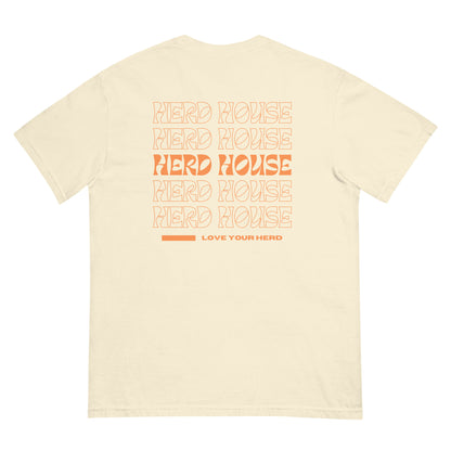 Herd House comfort colors T-shirt made from 100% cotton with a classic unisex fit