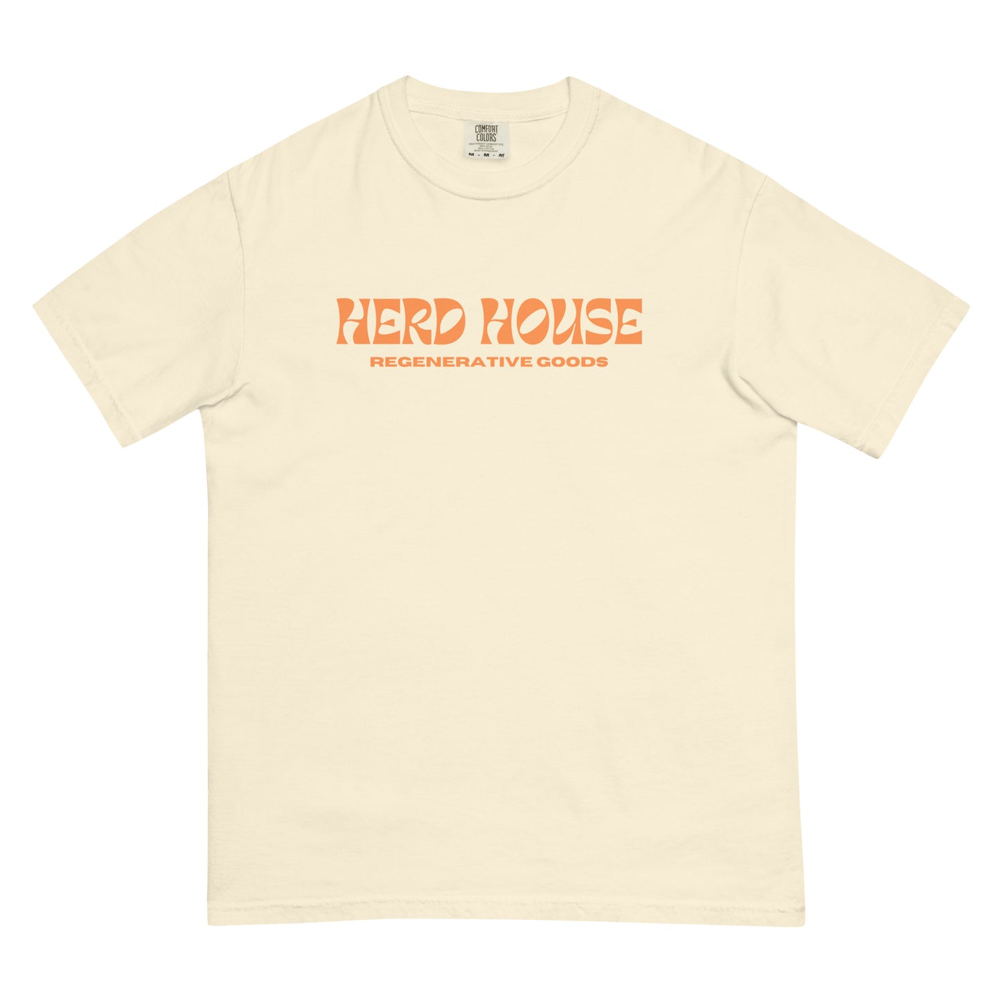 Herd House comfort colors T-shirt made from 100% cotton with a classic unisex fit