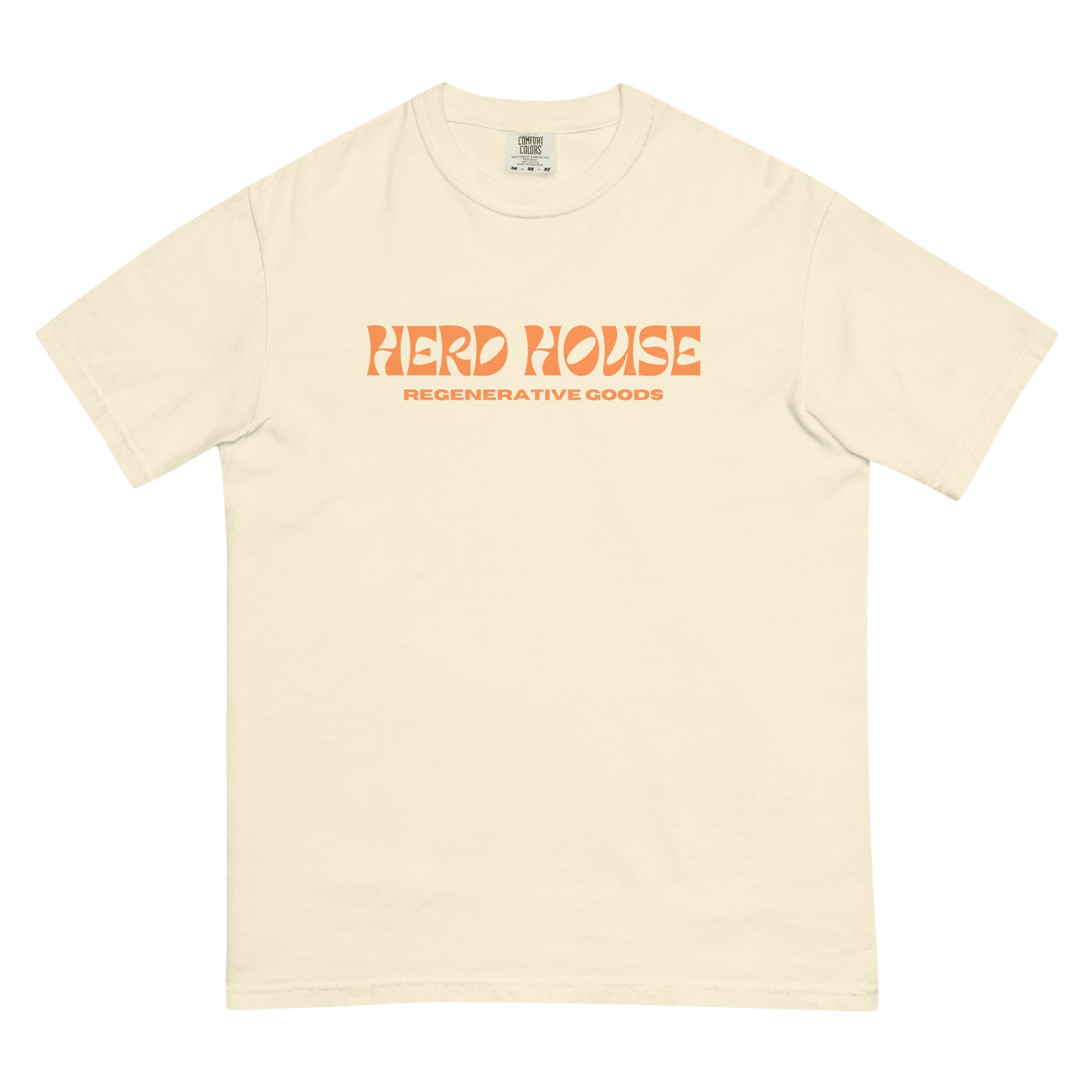 Herd House comfort colors T-shirt made from 100% cotton with a classic unisex fit