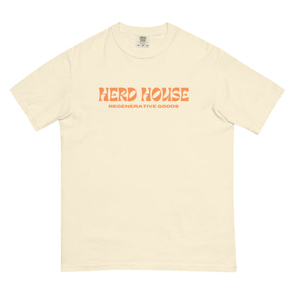 Herd House comfort colors T-shirt made from 100% cotton with a classic unisex fit