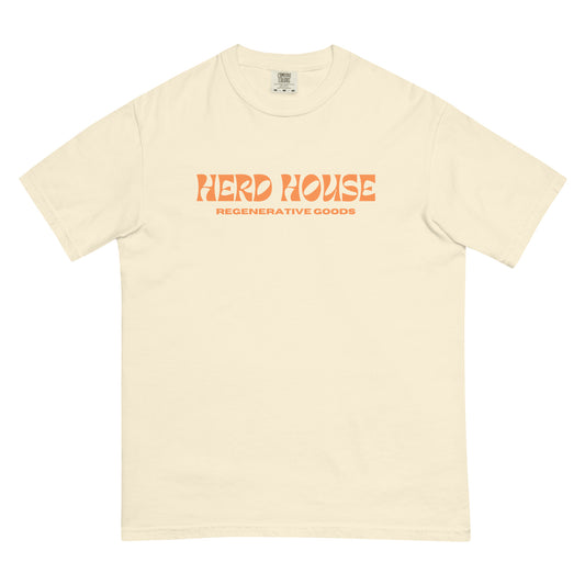 Herd House comfort colors T-shirt made from 100% cotton with a classic unisex fit
