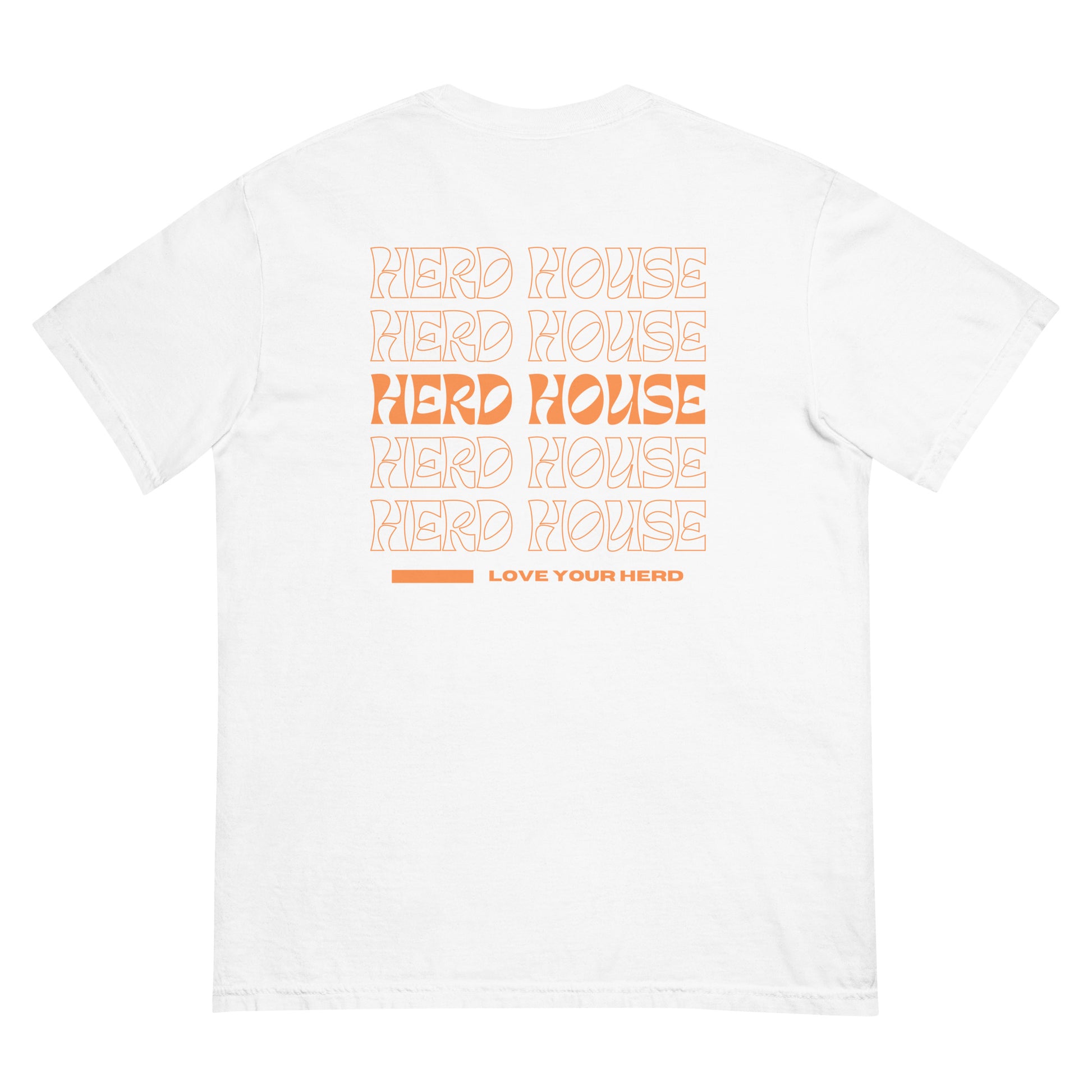 Herd House comfort colors T-shirt made from 100% cotton with a classic unisex fit