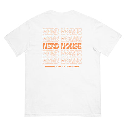 Herd House comfort colors T-shirt made from 100% cotton with a classic unisex fit