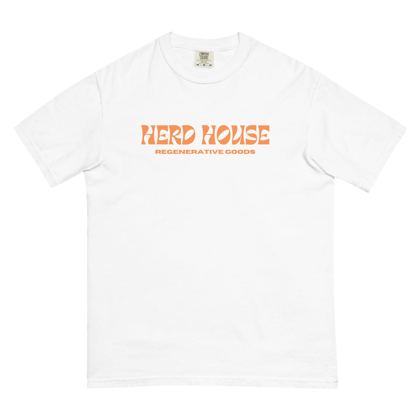 Herd House comfort colors T-shirt made from 100% cotton with a classic unisex fit
