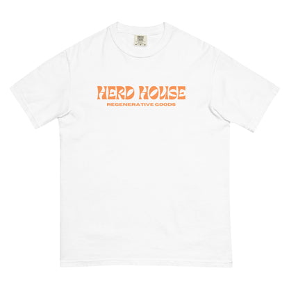 Herd House comfort colors T-shirt made from 100% cotton with a classic unisex fit