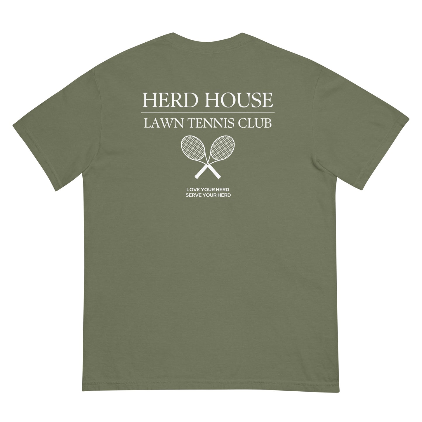 Herd House comfort colors T-shirt made from 100% cotton with a classic unisex fit