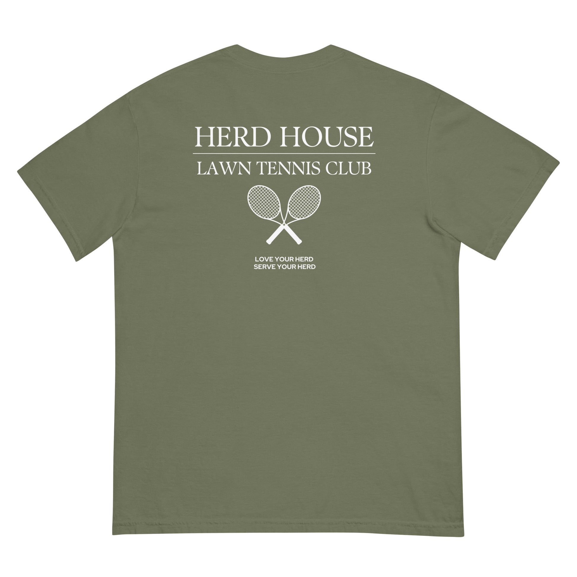 Herd House comfort colors T-shirt made from 100% cotton with a classic unisex fit