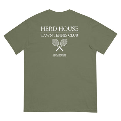 Herd House comfort colors T-shirt made from 100% cotton with a classic unisex fit