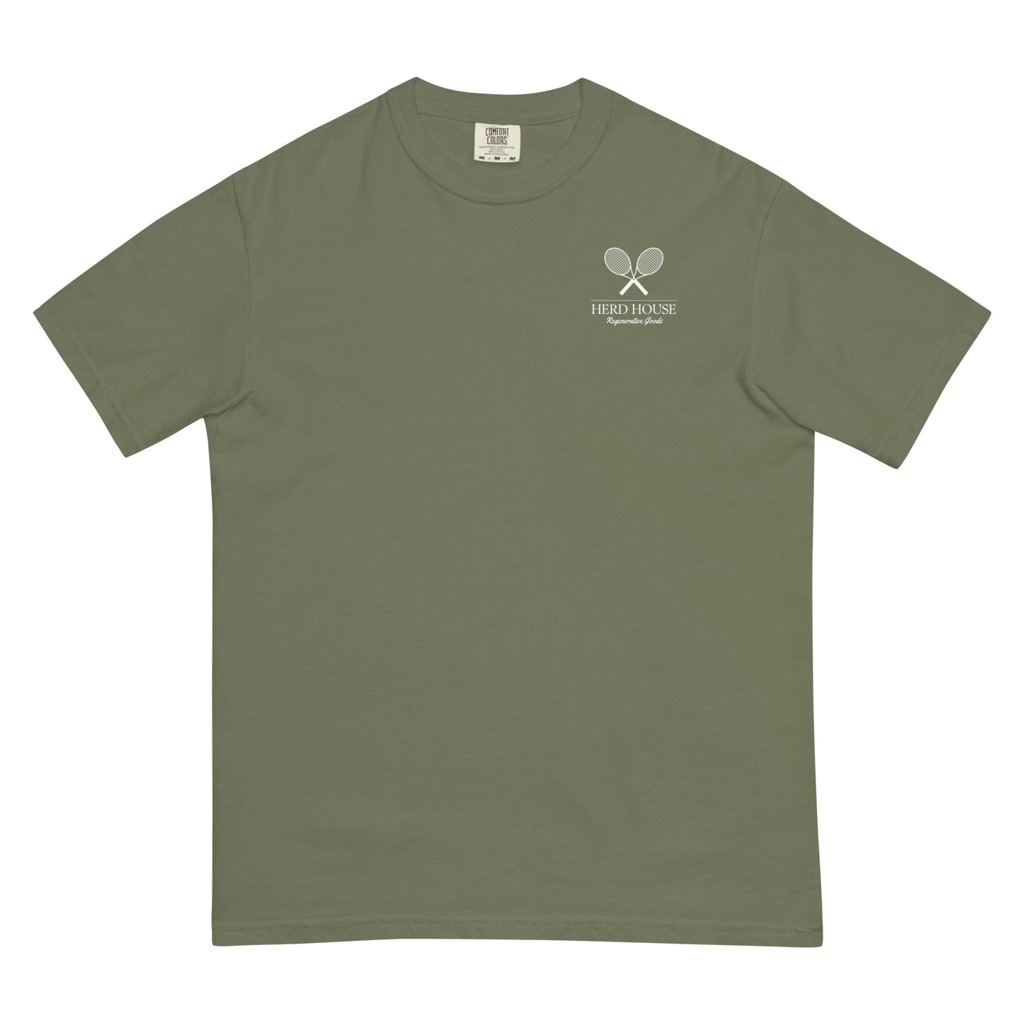 Herd House comfort colors T-shirt made from 100% cotton with a classic unisex fit