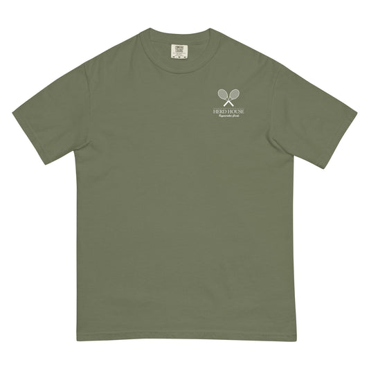 Herd House comfort colors T-shirt made from 100% cotton with a classic unisex fit