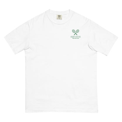 Herd House comfort colors white T-shirt made from 100% cotton with a classic unisex fit
