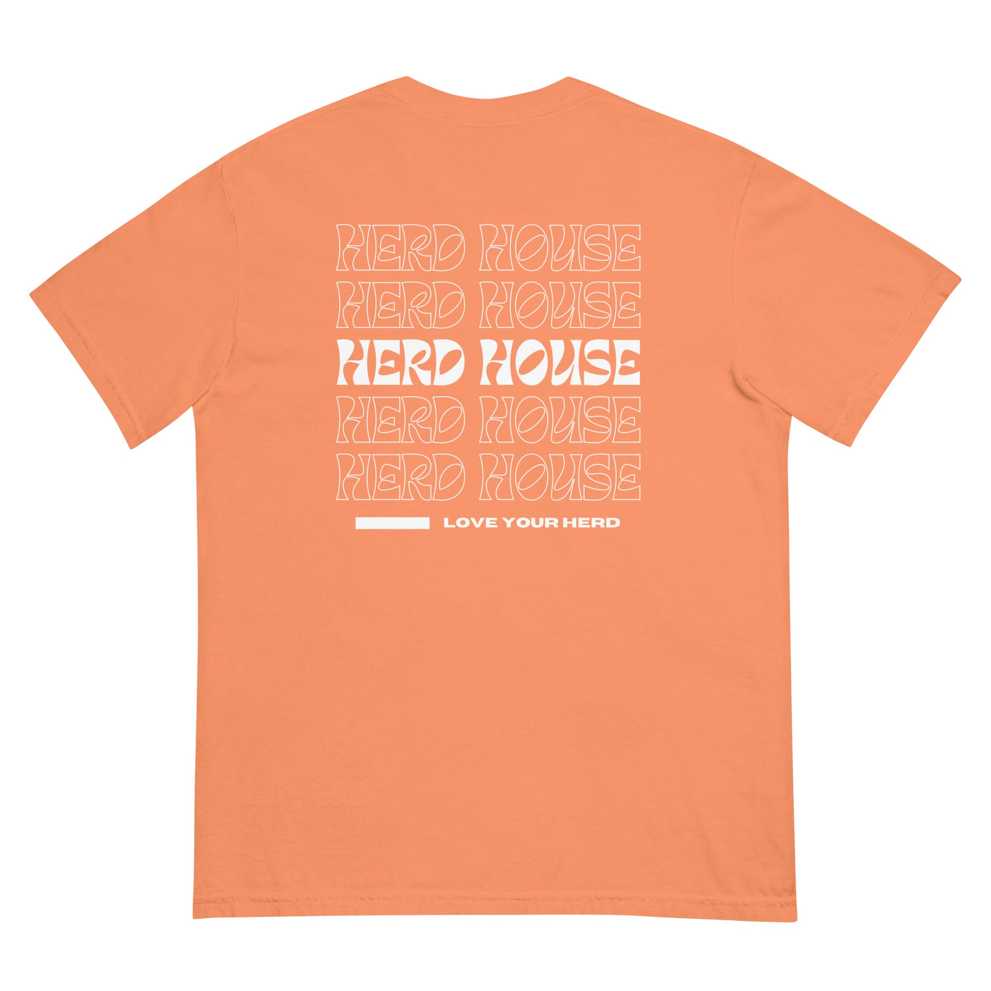 Herd House comfort colors T-shirt made from 100% cotton with a classic unisex fit