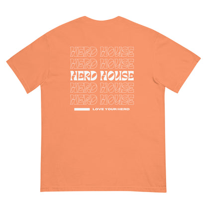 Herd House comfort colors T-shirt made from 100% cotton with a classic unisex fit