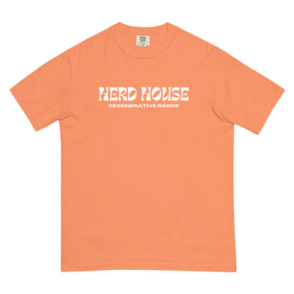 Herd House comfort colors T-shirt made from 100% cotton with a classic unisex fit