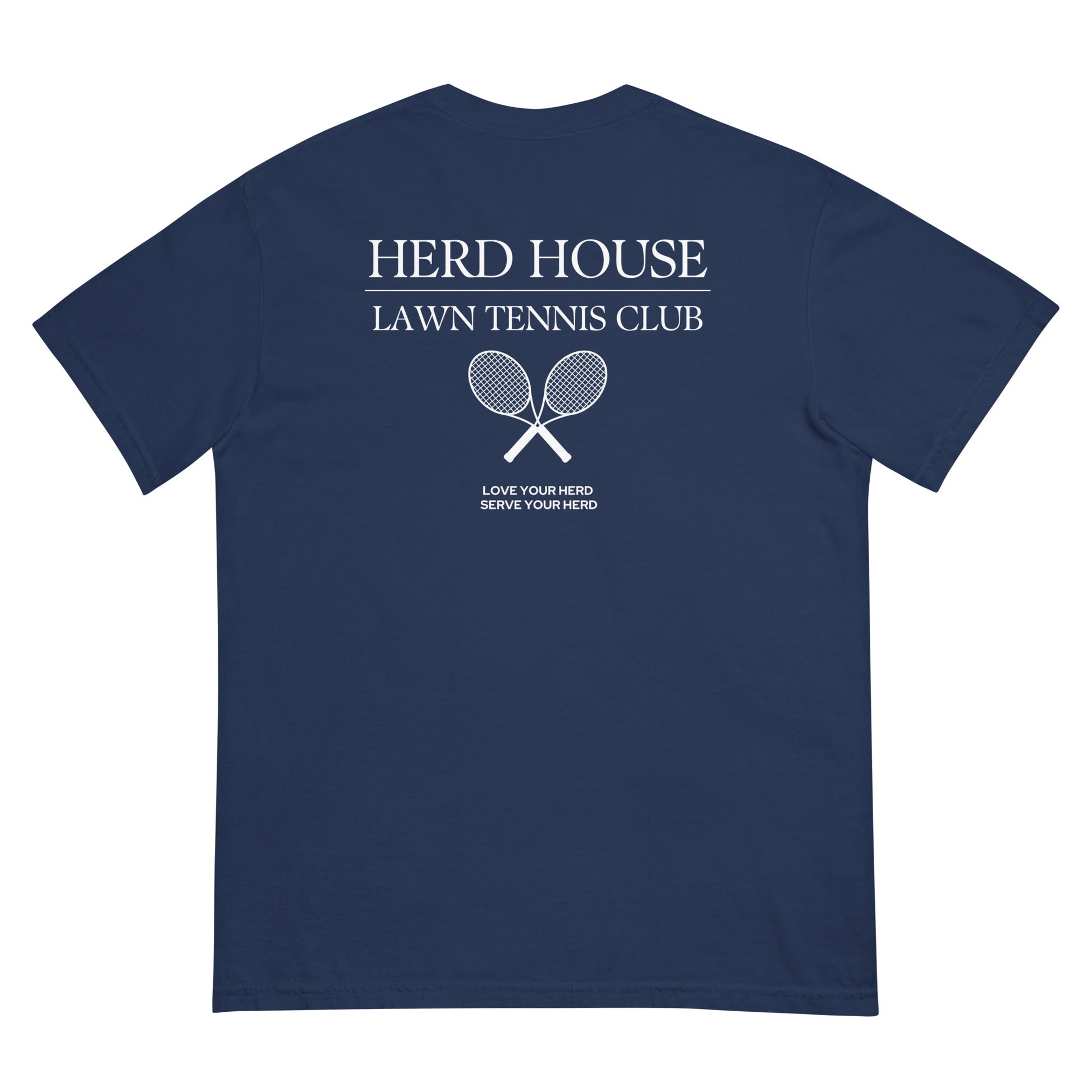 Herd House comfort colors T-shirt made from 100% cotton with a classic unisex fit