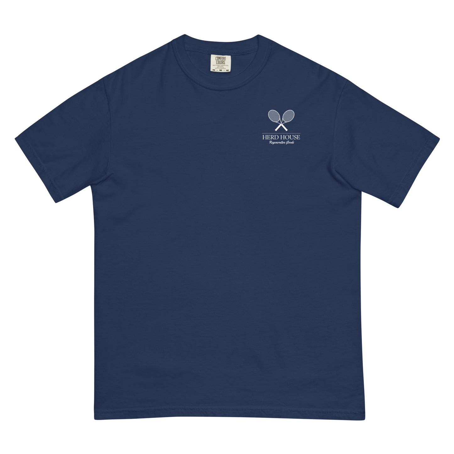 Herd House comfort colors T-shirt made from 100% cotton with a classic unisex fit
